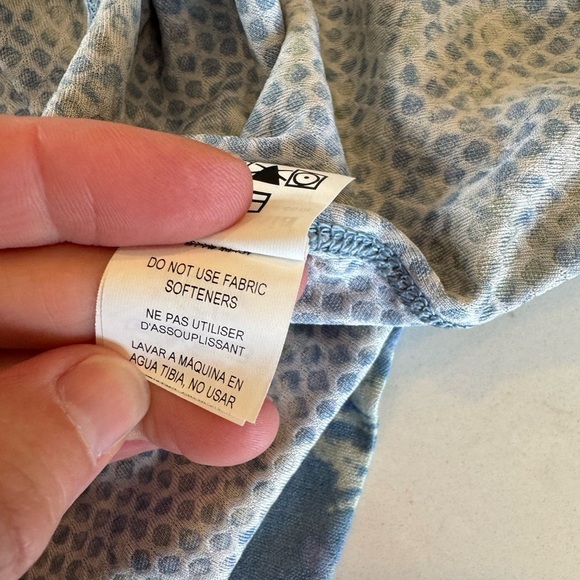 Patagonia Capilene Midweight Floral Long Sleeve Pullover Baselayer / large - Picture 14 of 14